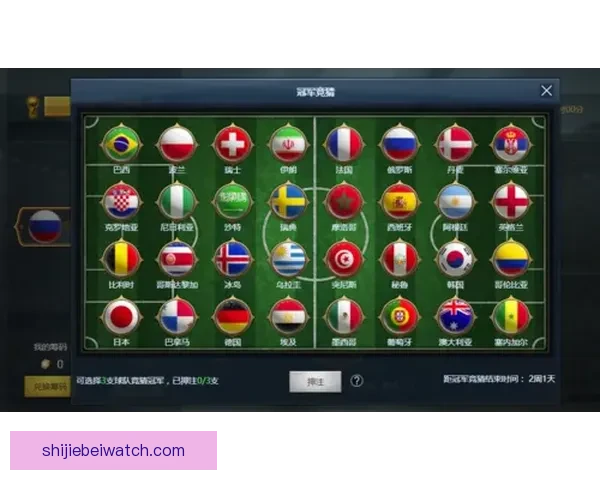 世界杯竞猜注册指南教你轻松参与赢取丰富大奖